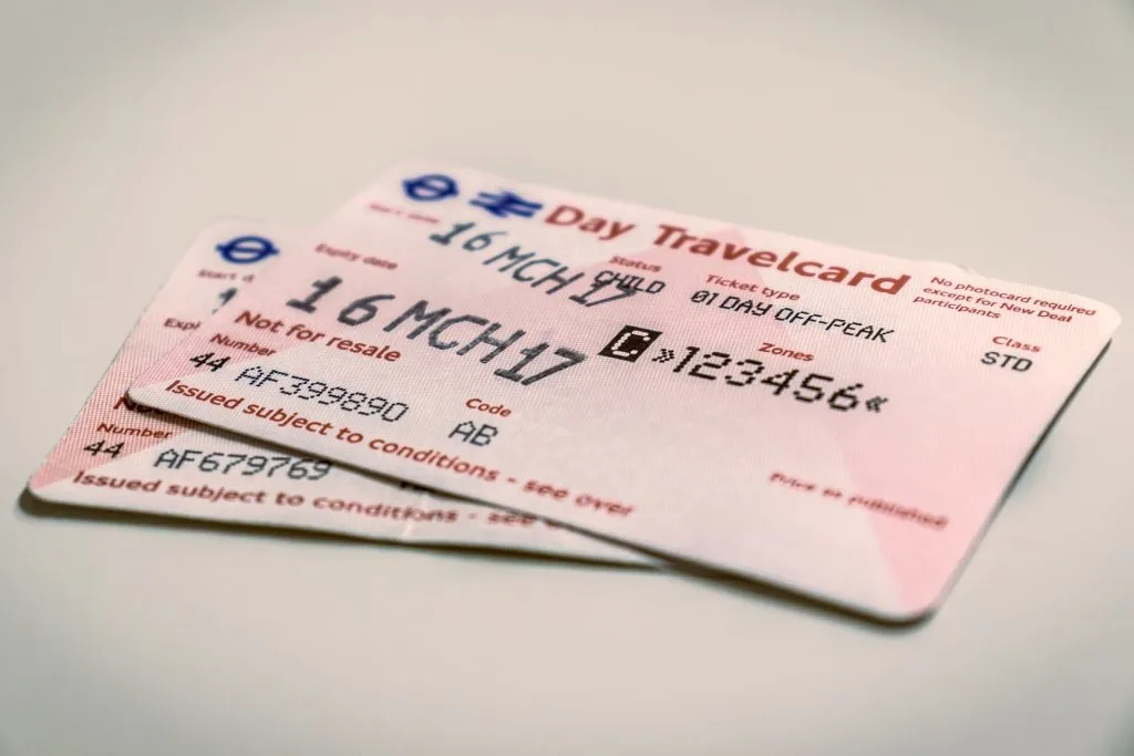 issued tiket