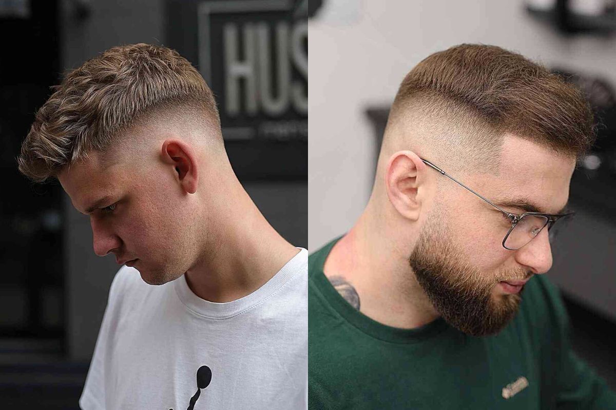jenis potongan rambut pria
