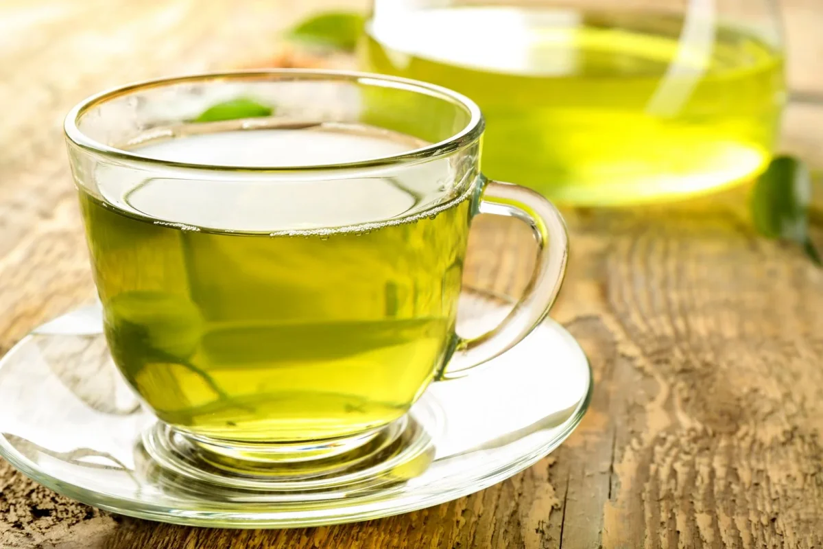 kandungan green tea