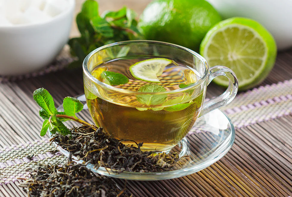kandungan green tea