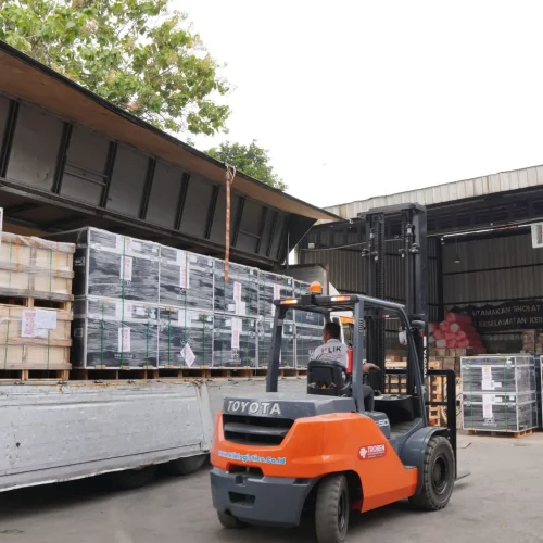 klik logistik