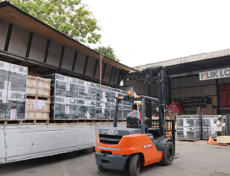 klik logistik