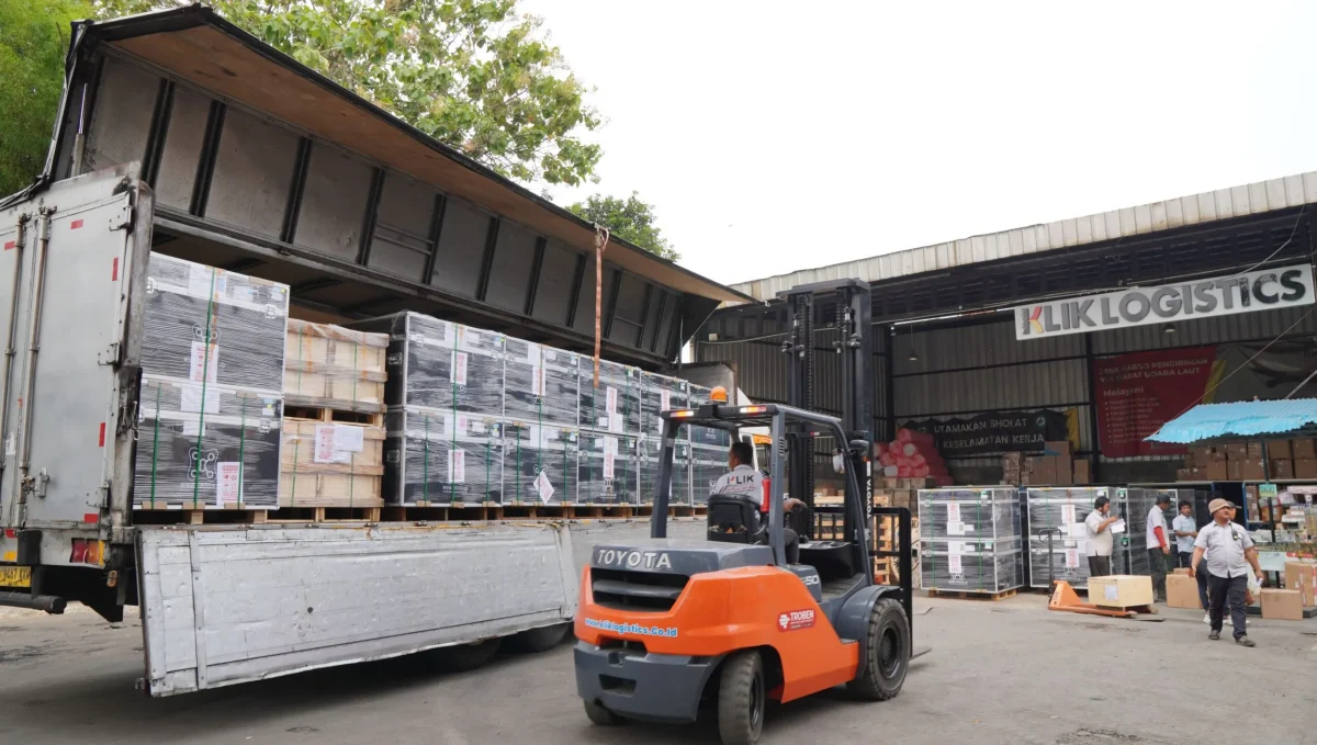 klik logistik