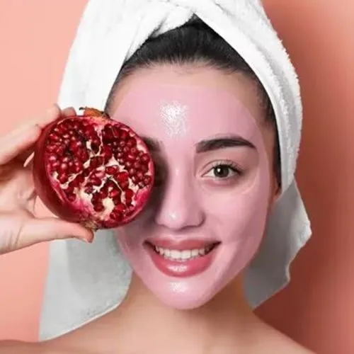 manfaat buah delima untuk wajah