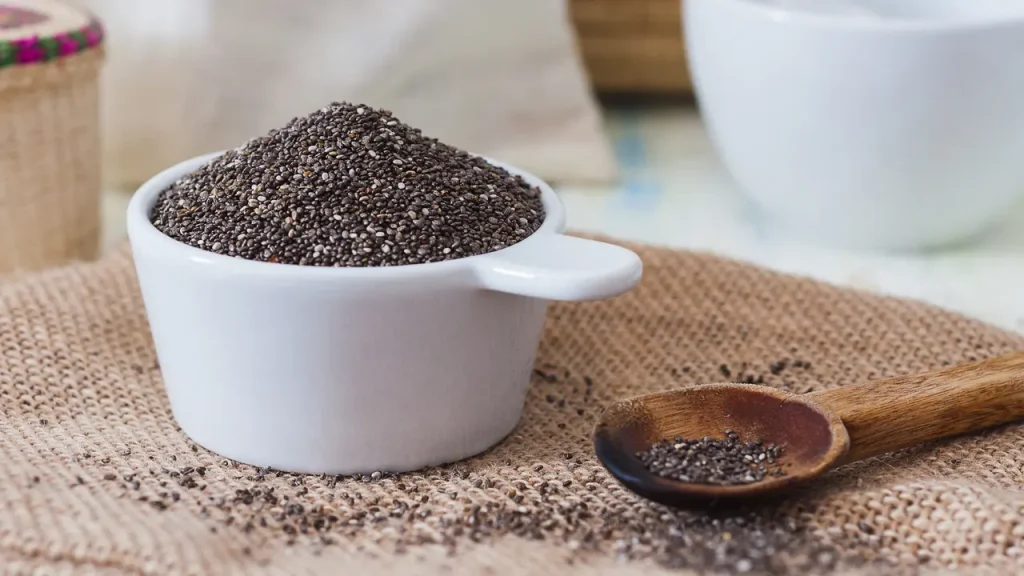 manfaat chia seed untuk wajah