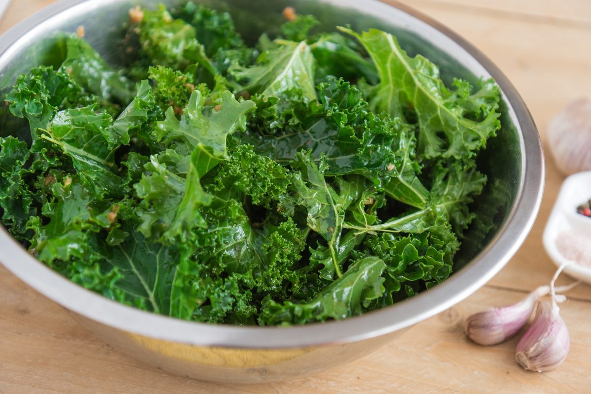 manfaat daun kale