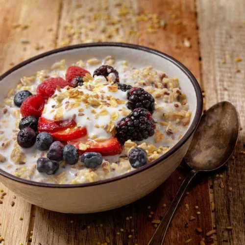 manfaat oatmeal untuk pria