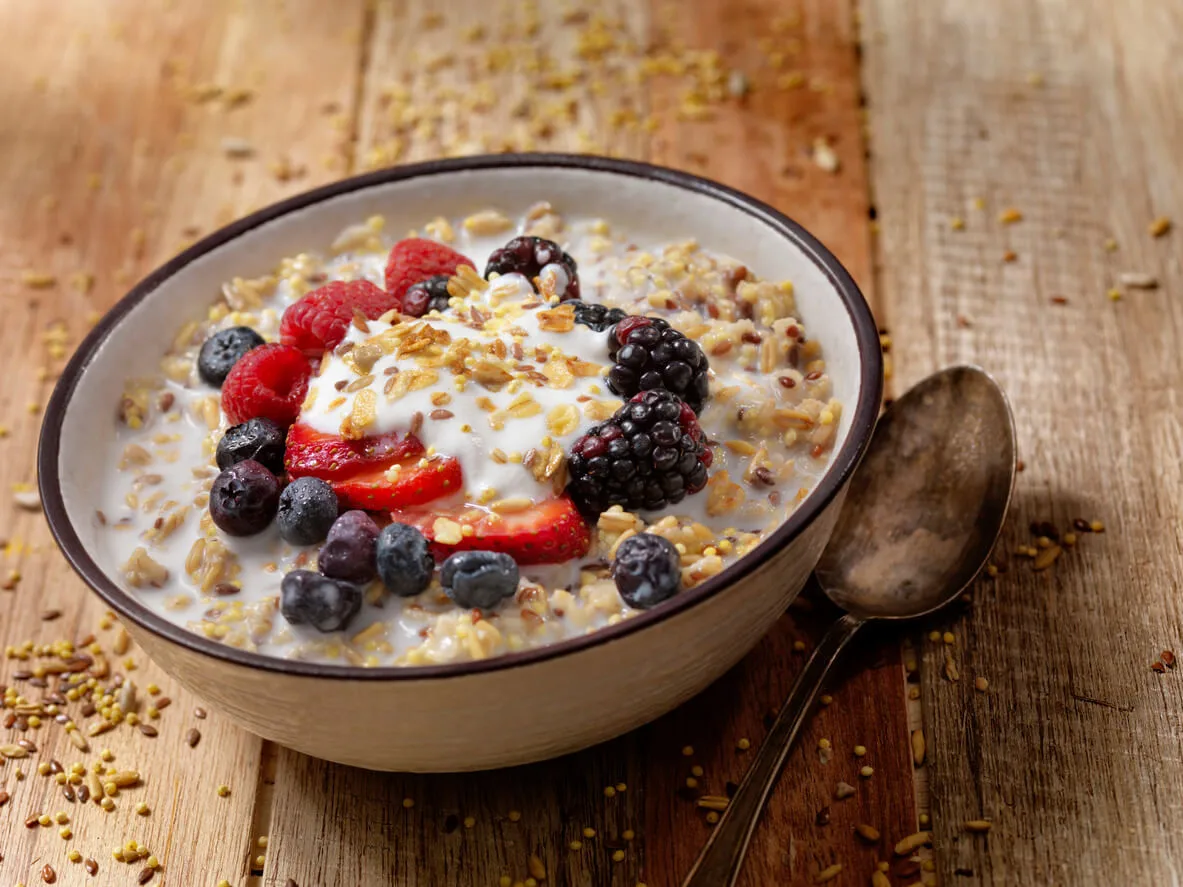 manfaat oatmeal untuk pria