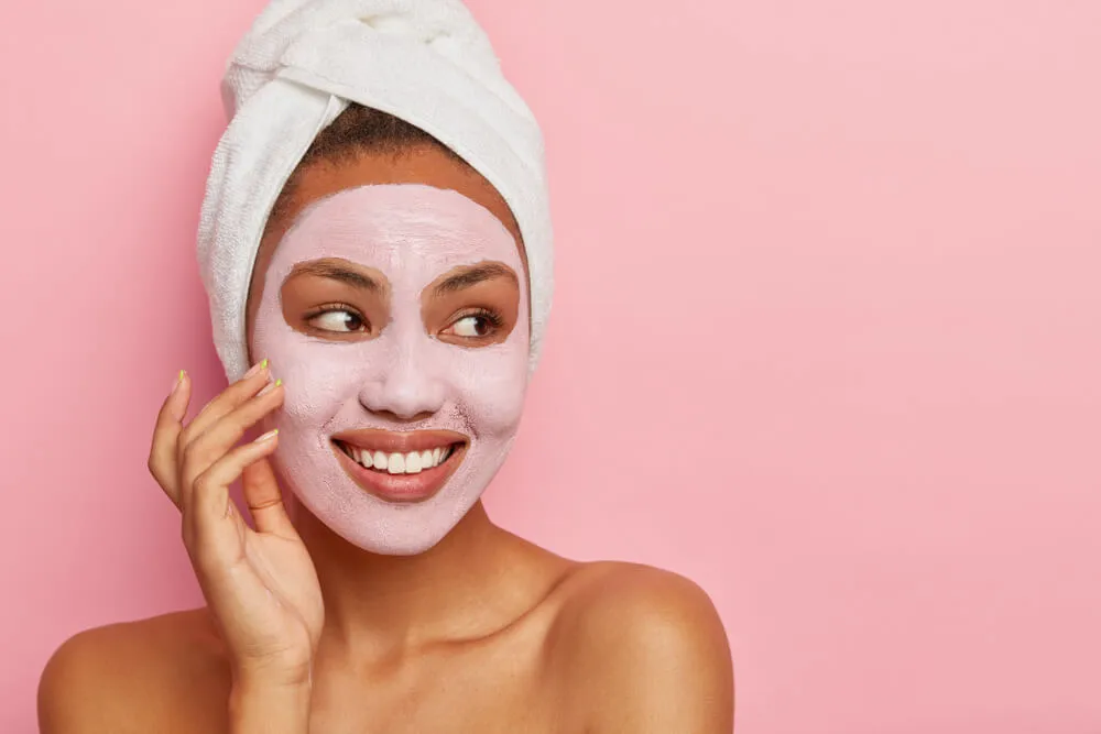 masker exfoliating