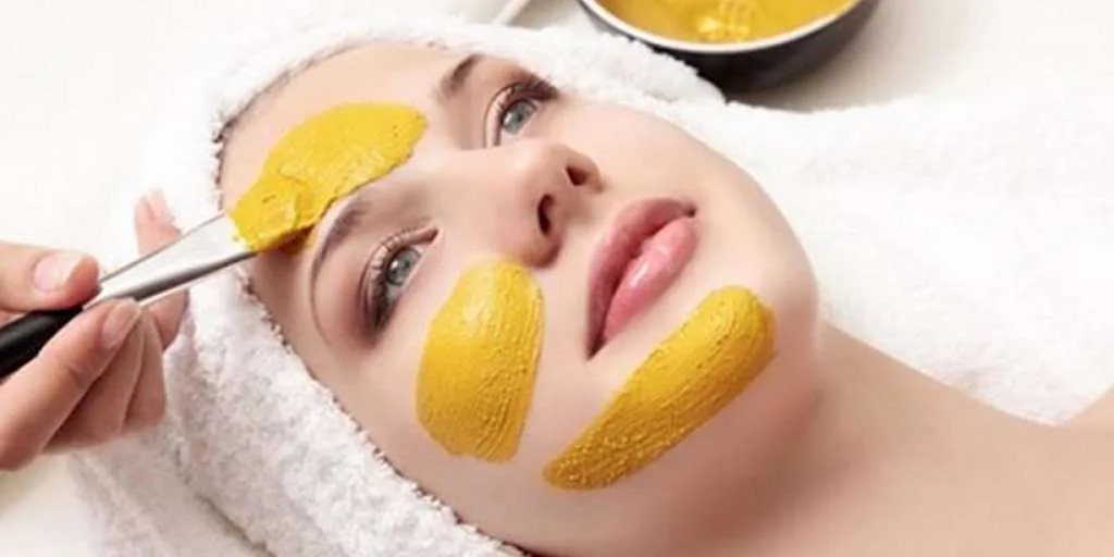 masker kunyit untuk jerawat