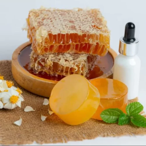 masker madu dan gula pasir