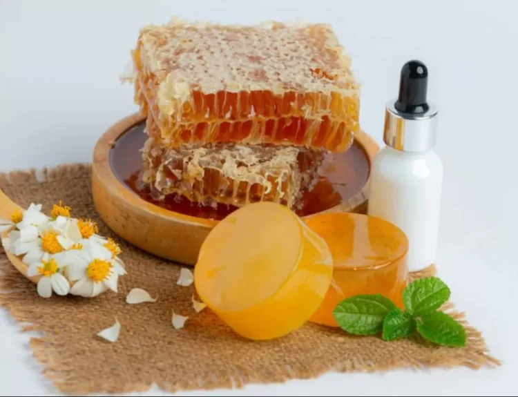 masker madu dan gula pasir