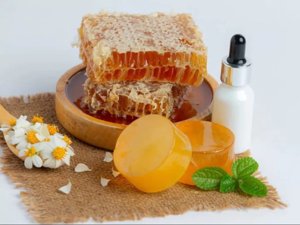 masker madu dan gula pasir