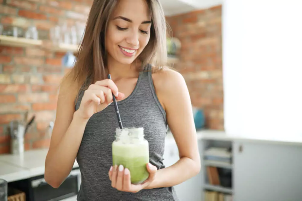 minuman penurun berat badan