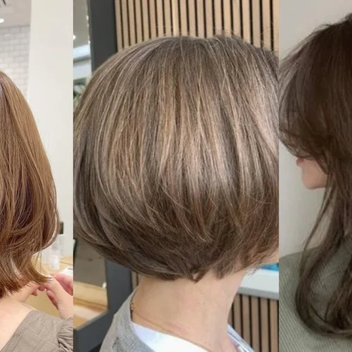 model gunting rambut wanita