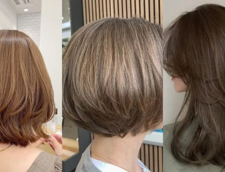 model gunting rambut wanita