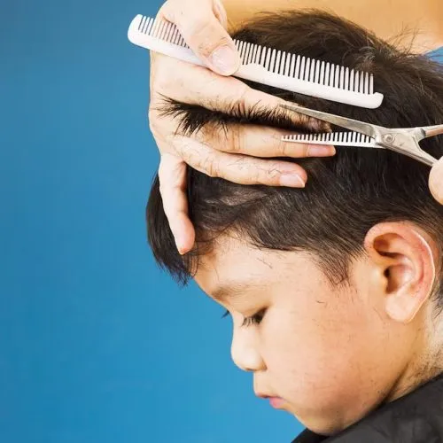 model rambut anak laki cepak