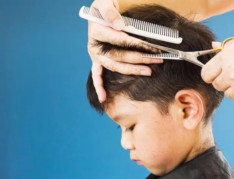 model rambut anak laki cepak