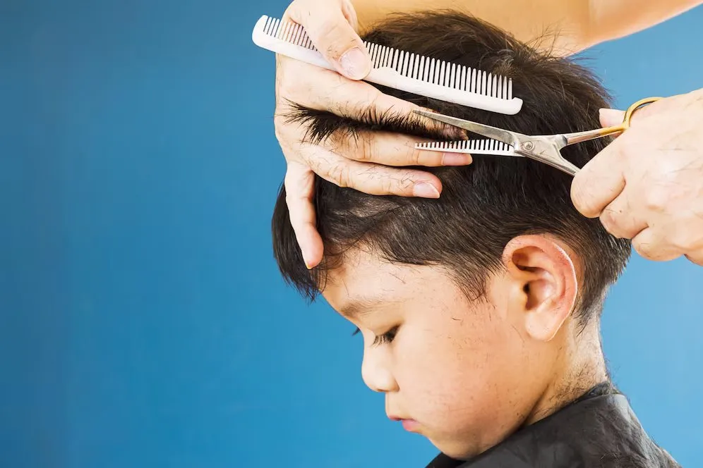 model rambut anak laki cepak