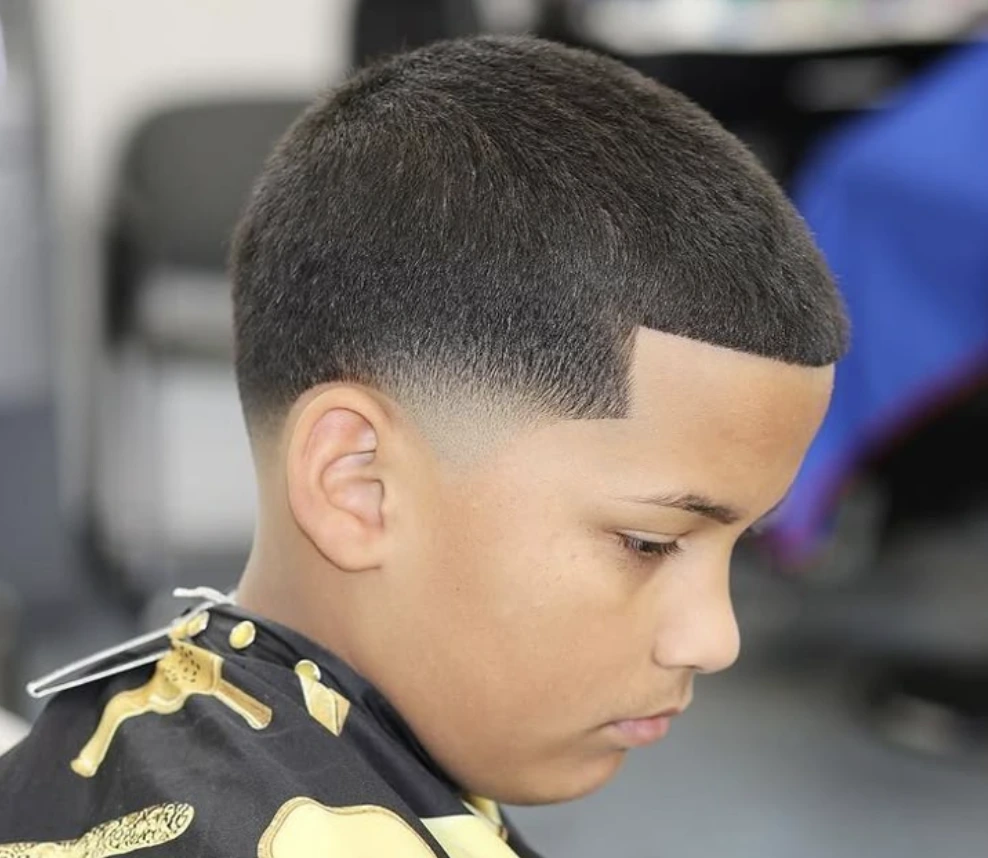 model rambut anak laki cepak