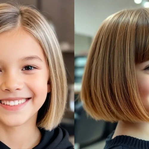 model rambut anak perempuan 7 tahun