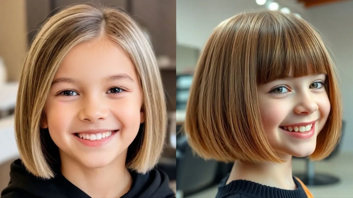 model rambut anak perempuan 7 tahun