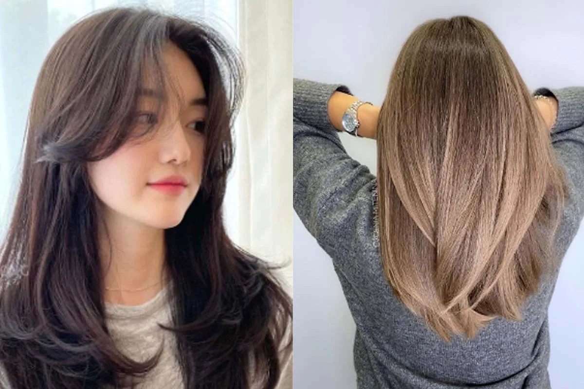 model rambut untuk rambut mengembang