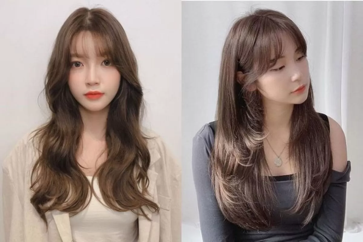 model rambut wanita