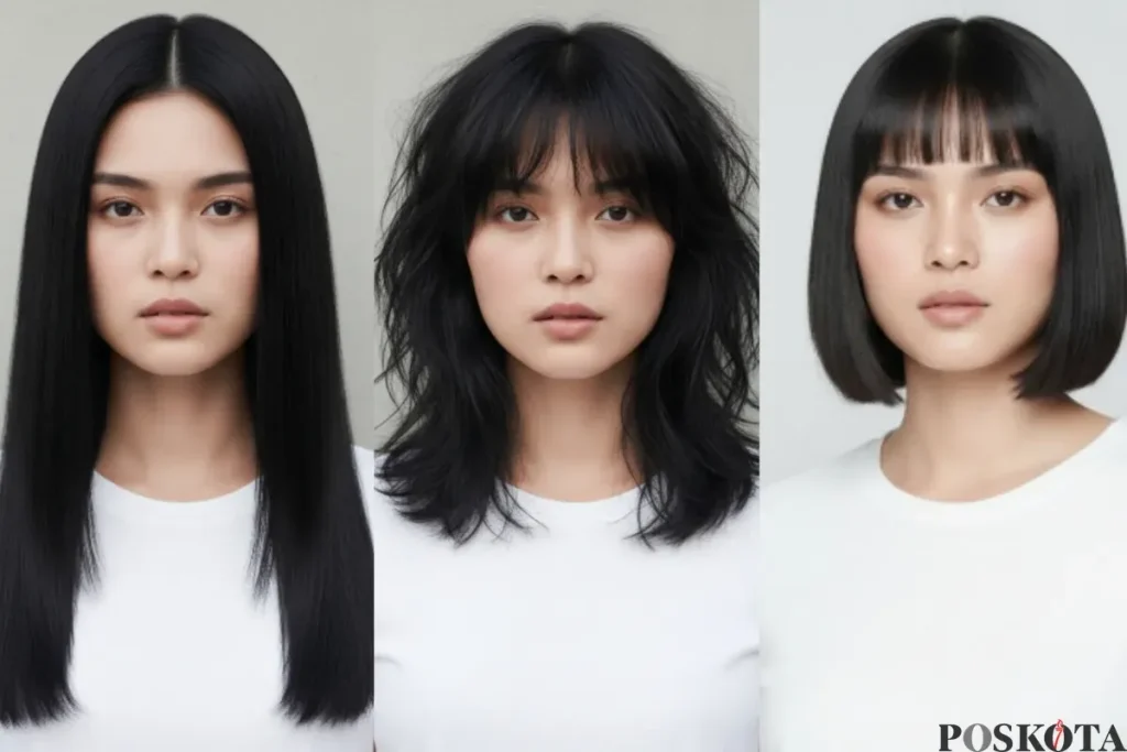 model rambut wanita