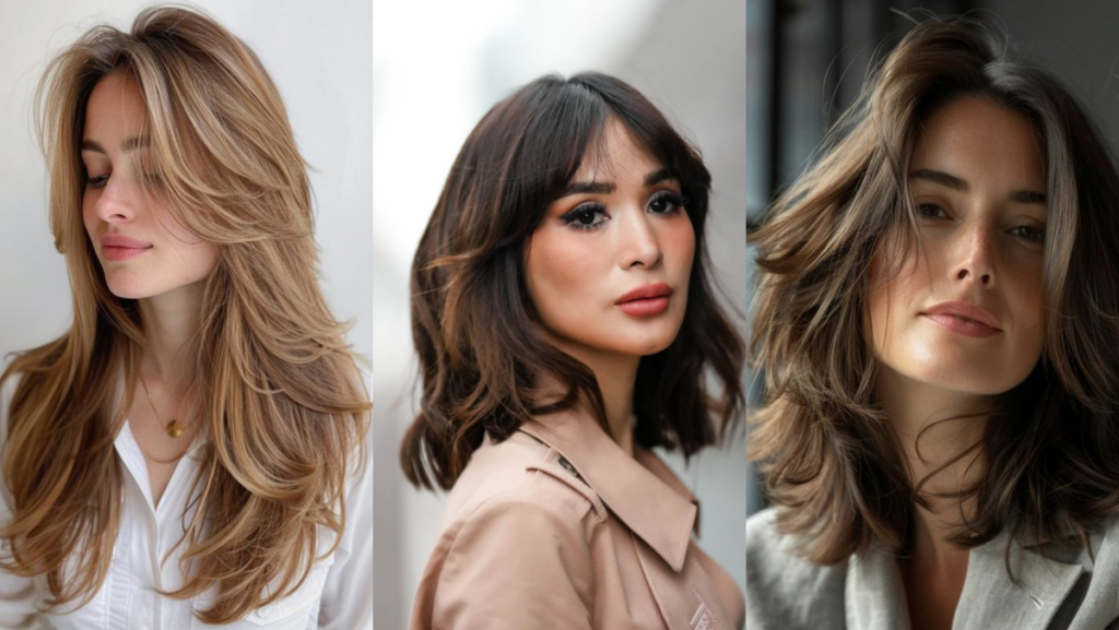 model rambut wanita