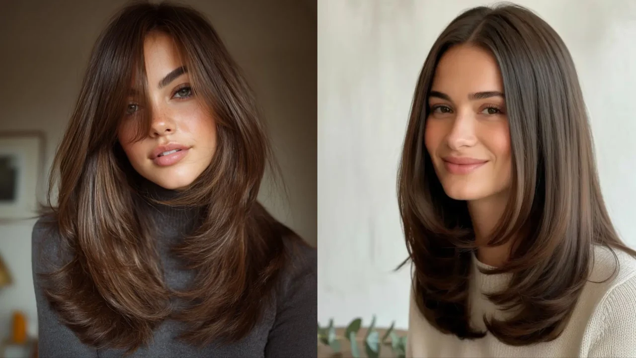 Model Rambut Segi Layer Panjang Lurus yang Bikin Kamu Tampil Fresh dan Elegan Sekaligus!