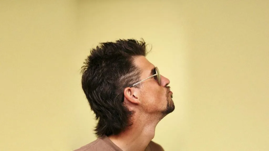 mullet panjang rapi