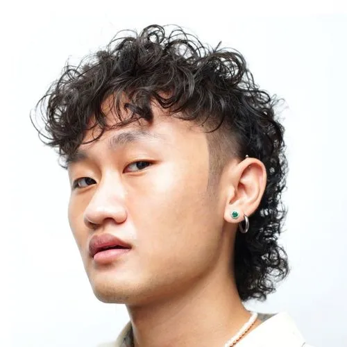 mullet pendek pria