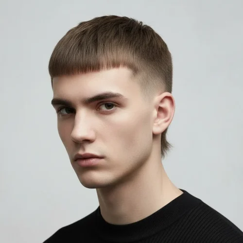 sesuai bentuk gaya rambut pria