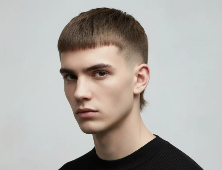 sesuai bentuk gaya rambut pria