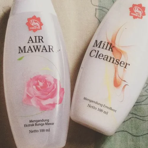 pakai viva milk cleanser sesudah cuci muka atau sebelum
