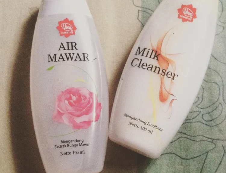 pakai viva milk cleanser sesudah cuci muka atau sebelum