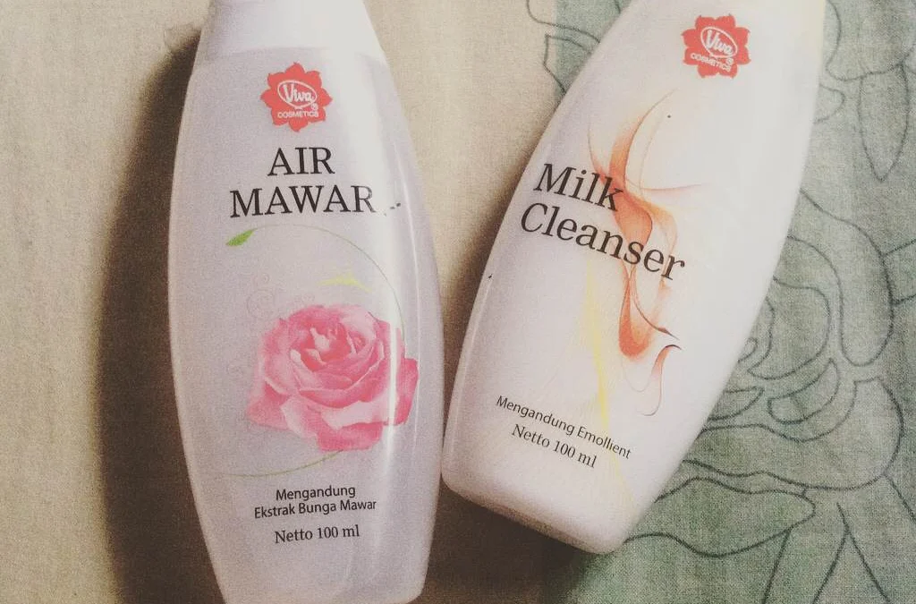 pakai viva milk cleanser sesudah cuci muka atau sebelum