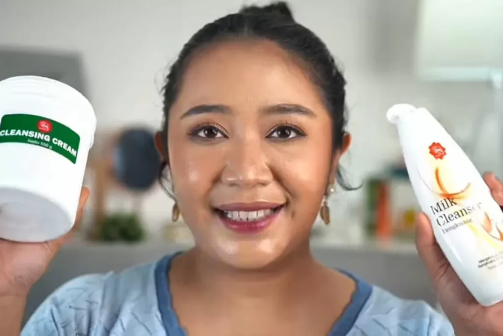 pakai viva milk cleanser sesudah cuci muka atau sebelum