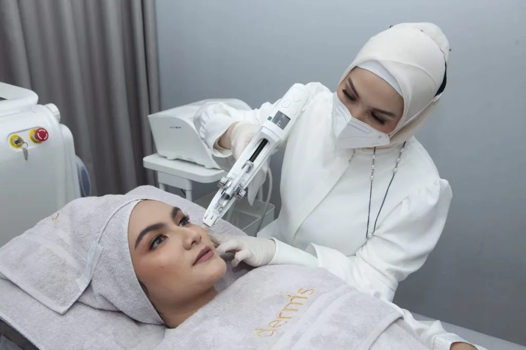 perawatan wajah dokter kulit