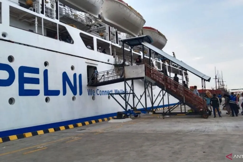 perusahaan pelayaran terbesar di indonesia