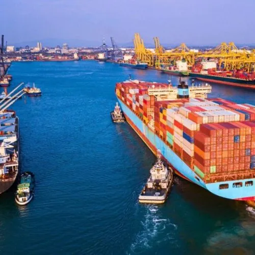 transhipment adalah