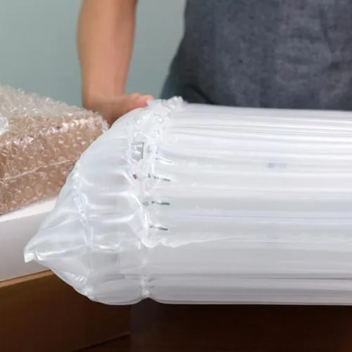 posisi bubble wrap yang benar