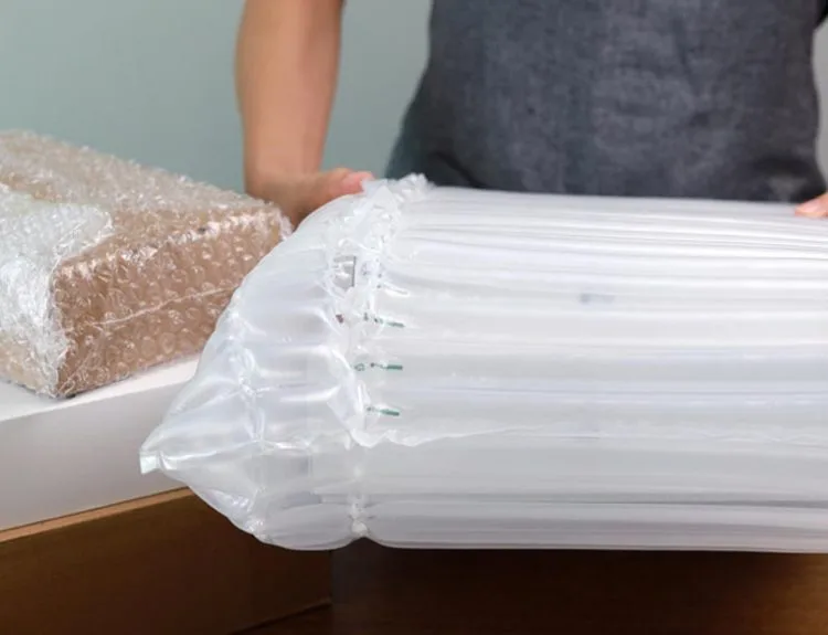 posisi bubble wrap yang benar
