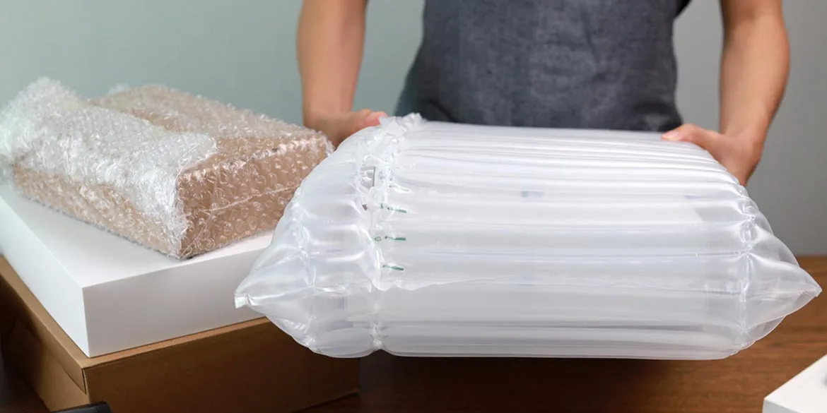 posisi bubble wrap yang benar