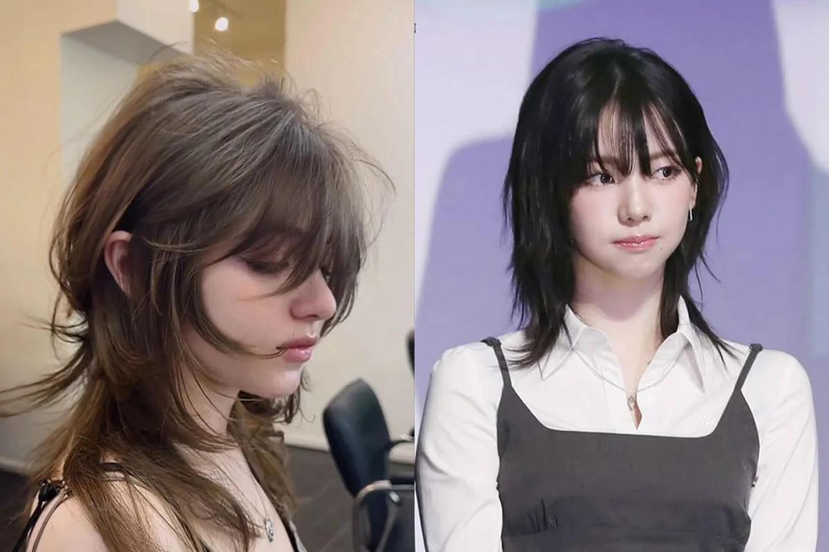 model rambut wanita