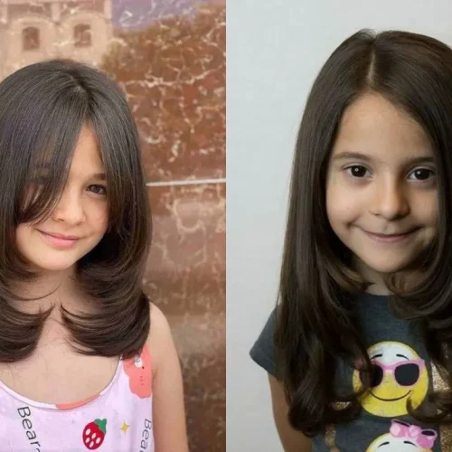 potongan rambut anak cewek