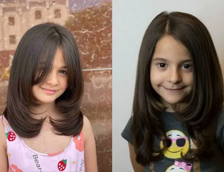 potongan rambut anak cewek