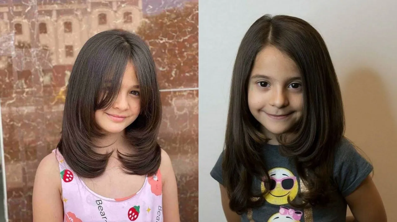 potongan rambut anak cewek
