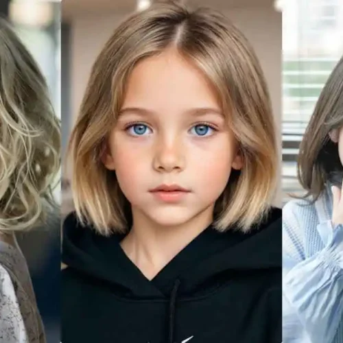 rambut sebahu wanita